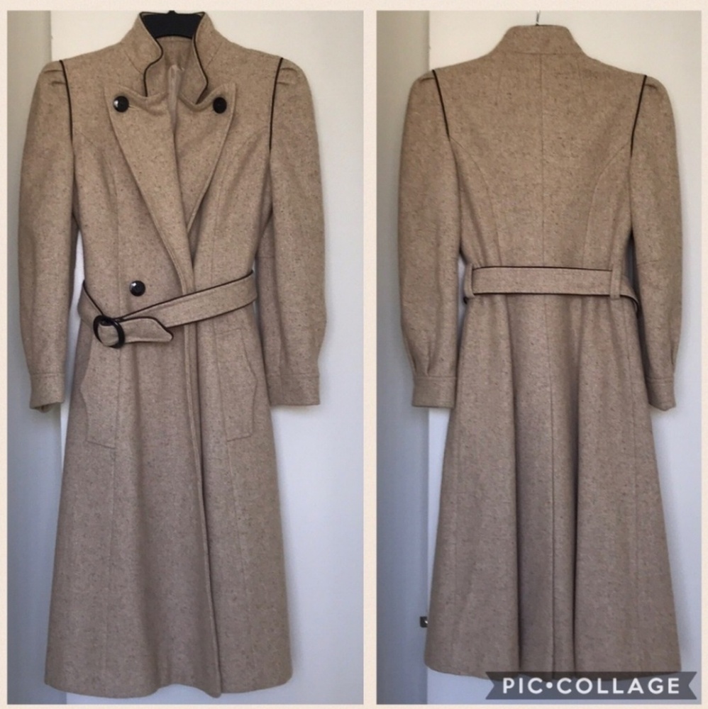 Jill Jr. Wool coat
